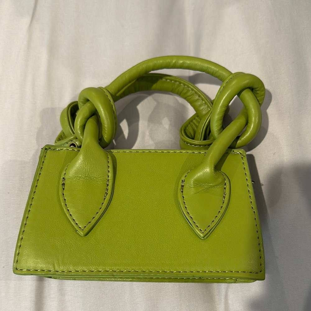 SHEIN Lime Mini Bag